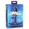 Heavy Hitters Plug silicone Hitters M 13 x 3.8cm - Poids 160gr
